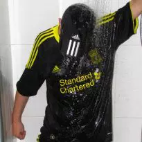 wet Liverpool kit and other stories